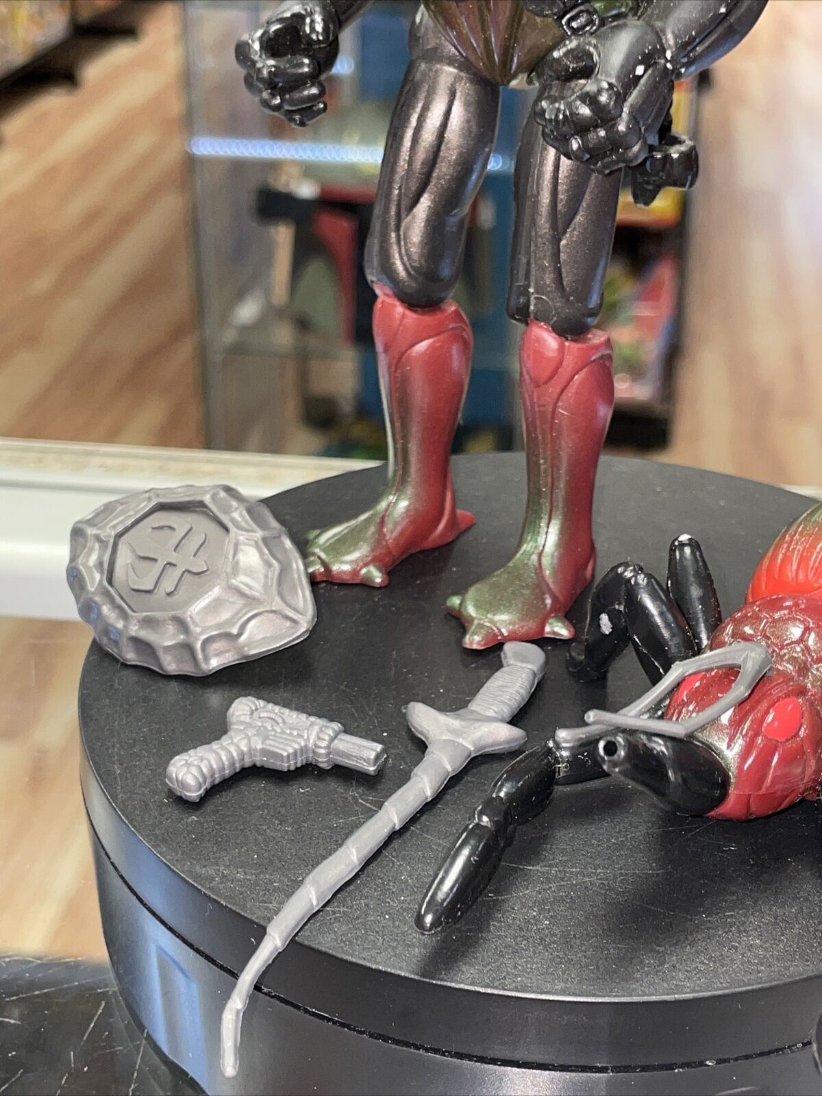 Skito & Toxid Complete (Sectaurs, Coleco) product image 6, provided for visual reference and product detail review