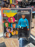 Spock (Star Trek Original Series, Vintage Mego 1974) **Unpunched Grade-able** product image 1, provided for visual reference