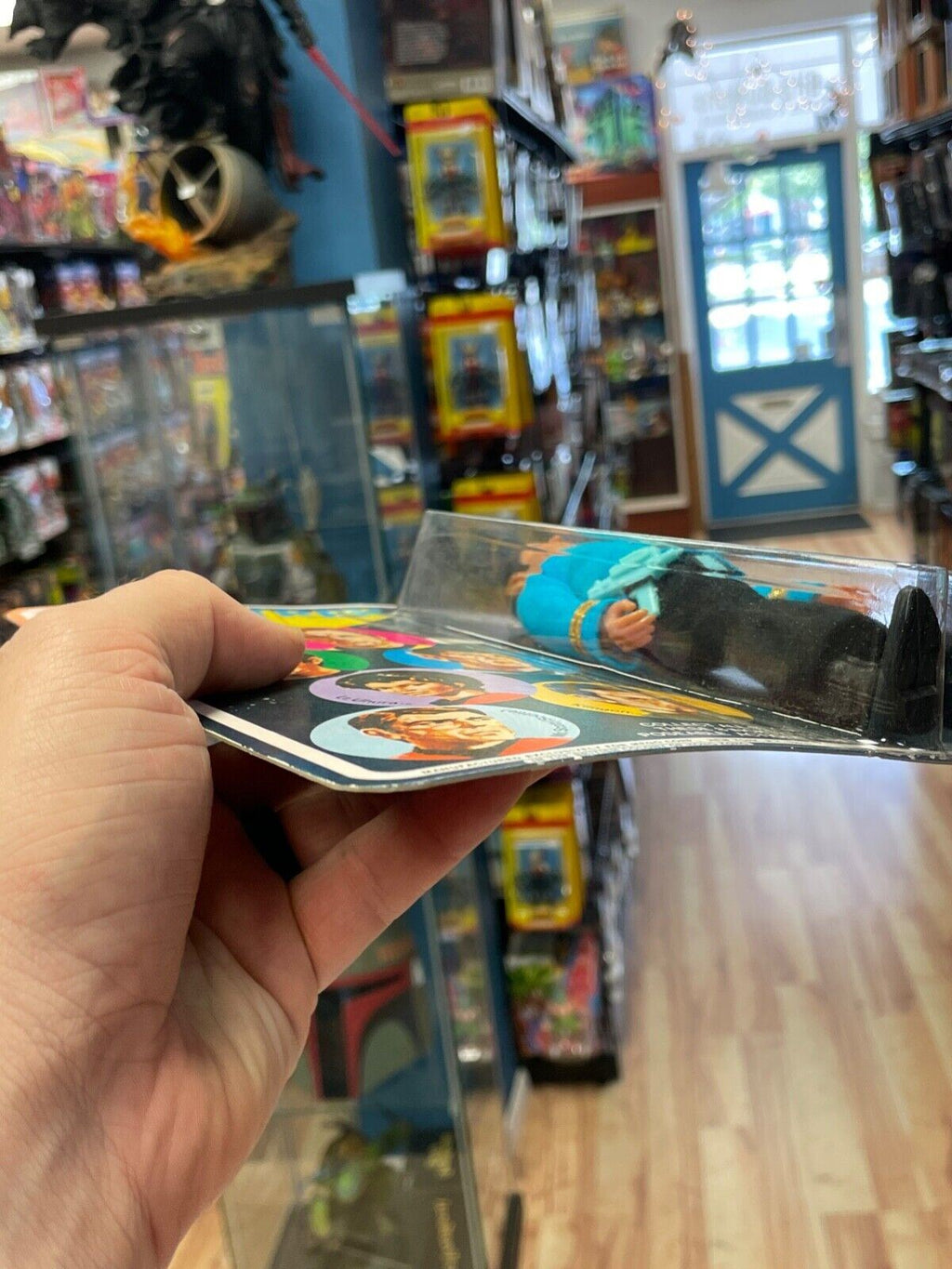 Spock (Star Trek Original Series, Vintage Mego 1974) **Unpunched Grade-able** product image 13, provided for visual