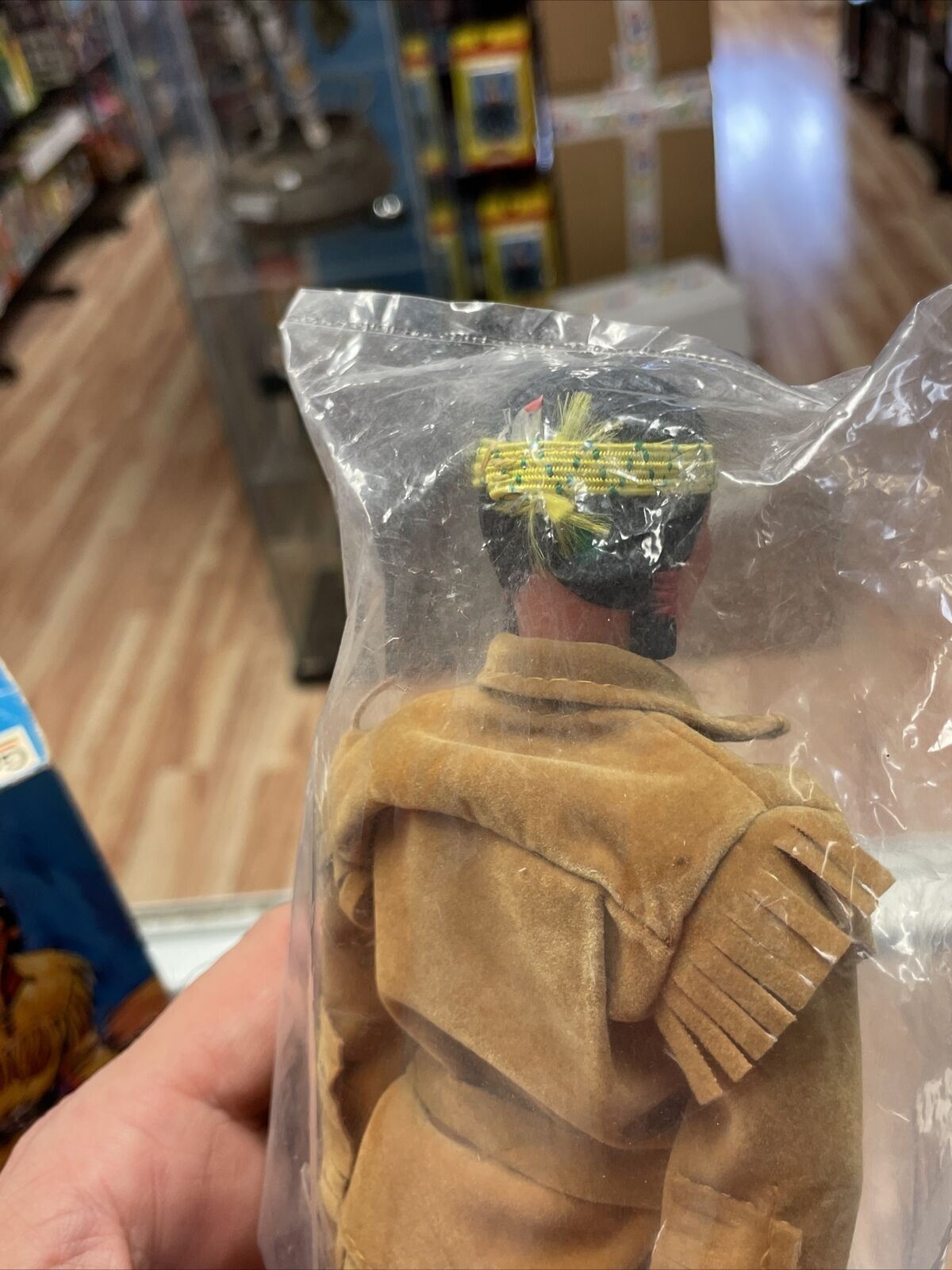 Tonto 1975 (Vintage The Lone Ranger Rides Again, Gabriel Toys) **Sealed Bag** product image 12, provided for visual
