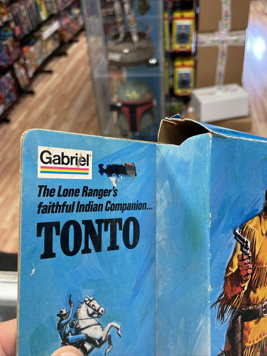 Tonto 1975 (Vintage The Lone Ranger Rides Again, Gabriel Toys) **Sealed Bag** product image 13, provided for visual