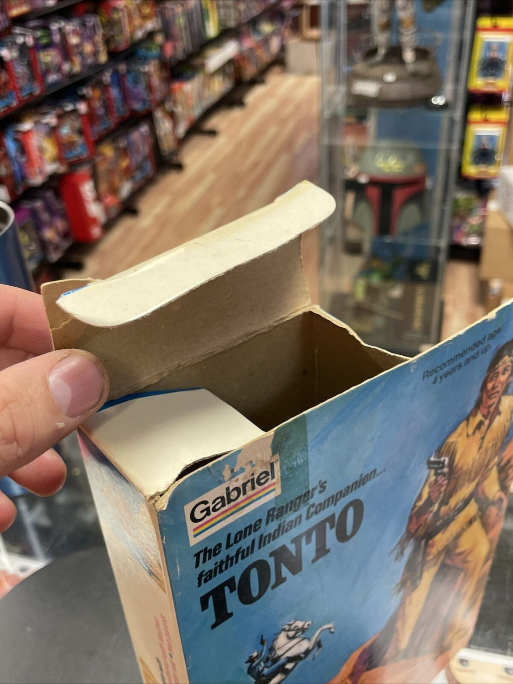 Tonto 1975 (Vintage The Lone Ranger Rides Again, Gabriel Toys) **Sealed Bag** product image 3, provided for visual reference