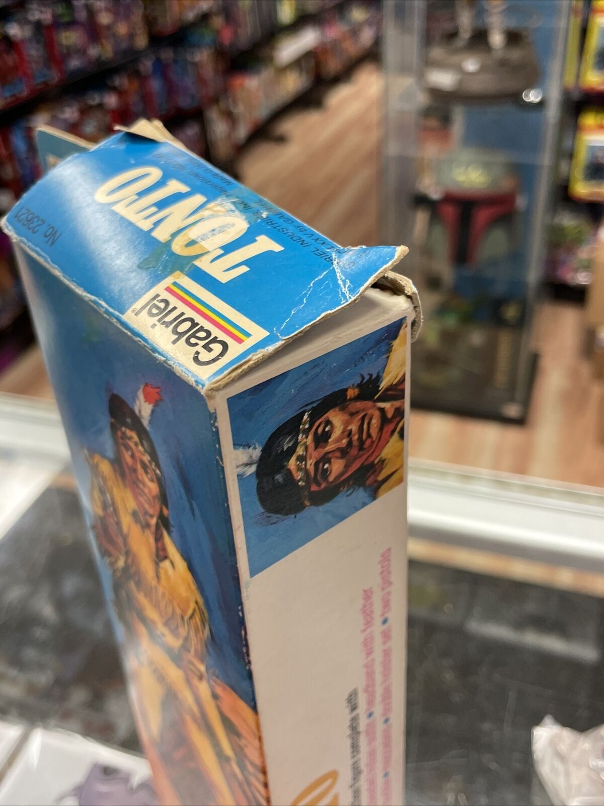 Tonto 1975 (Vintage The Lone Ranger Rides Again, Gabriel Toys) **Sealed Bag** product image 4, provided for visual reference