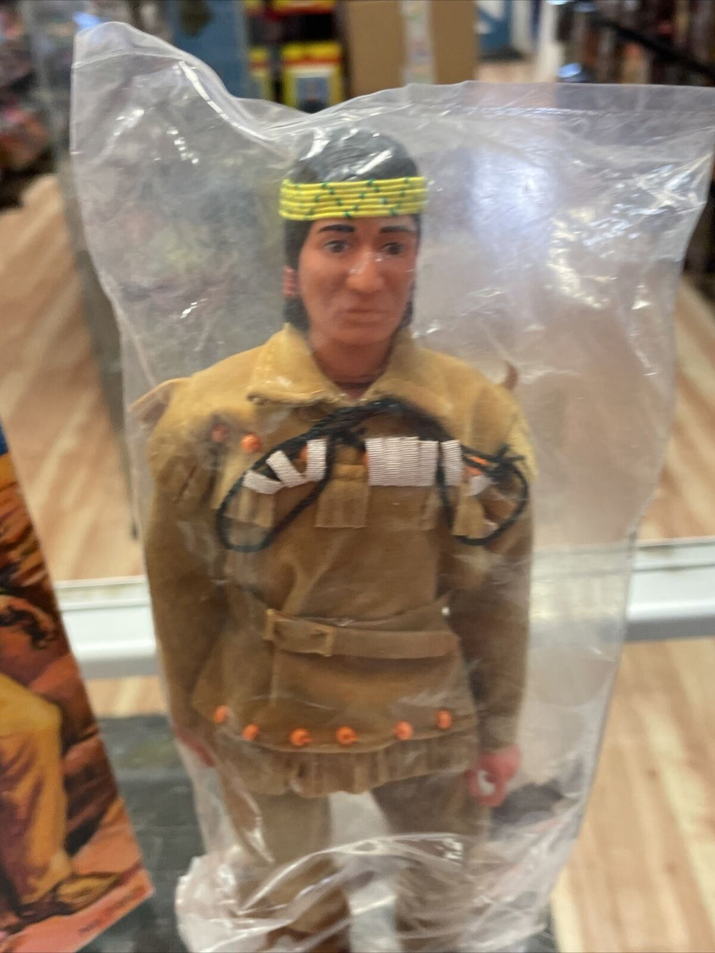 Tonto 1975 (Vintage The Lone Ranger Rides Again, Gabriel Toys) **Sealed Bag** product image 6, provided for visual reference