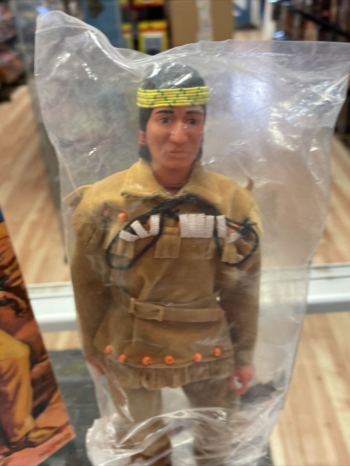 Tonto 1975 (Vintage The Lone Ranger Rides Again, Gabriel Toys) **Sealed Bag** product image 6, provided for visual reference