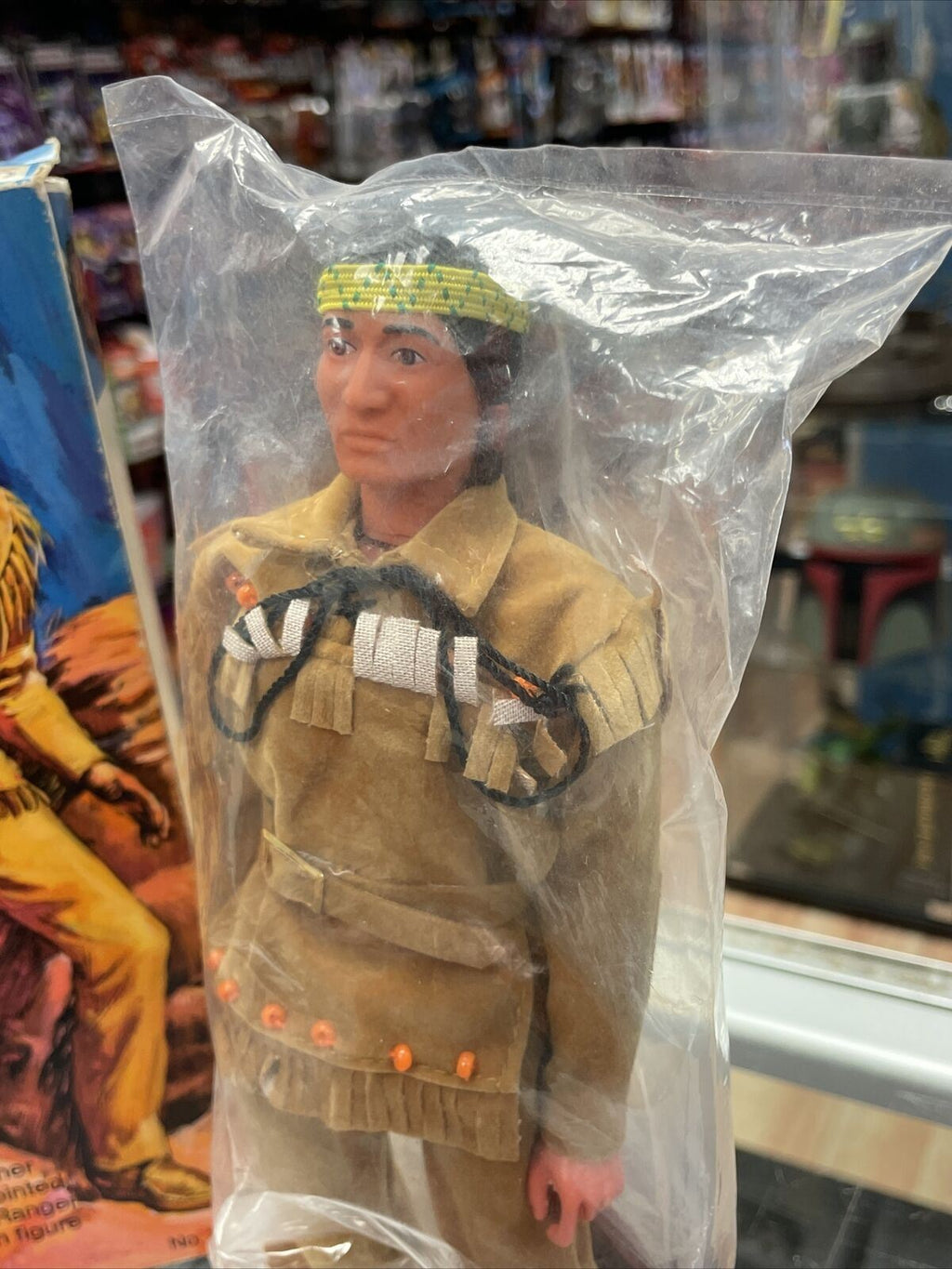 Tonto 1975 (Vintage The Lone Ranger Rides Again, Gabriel Toys) **Sealed Bag** product image 7, provided for visual reference