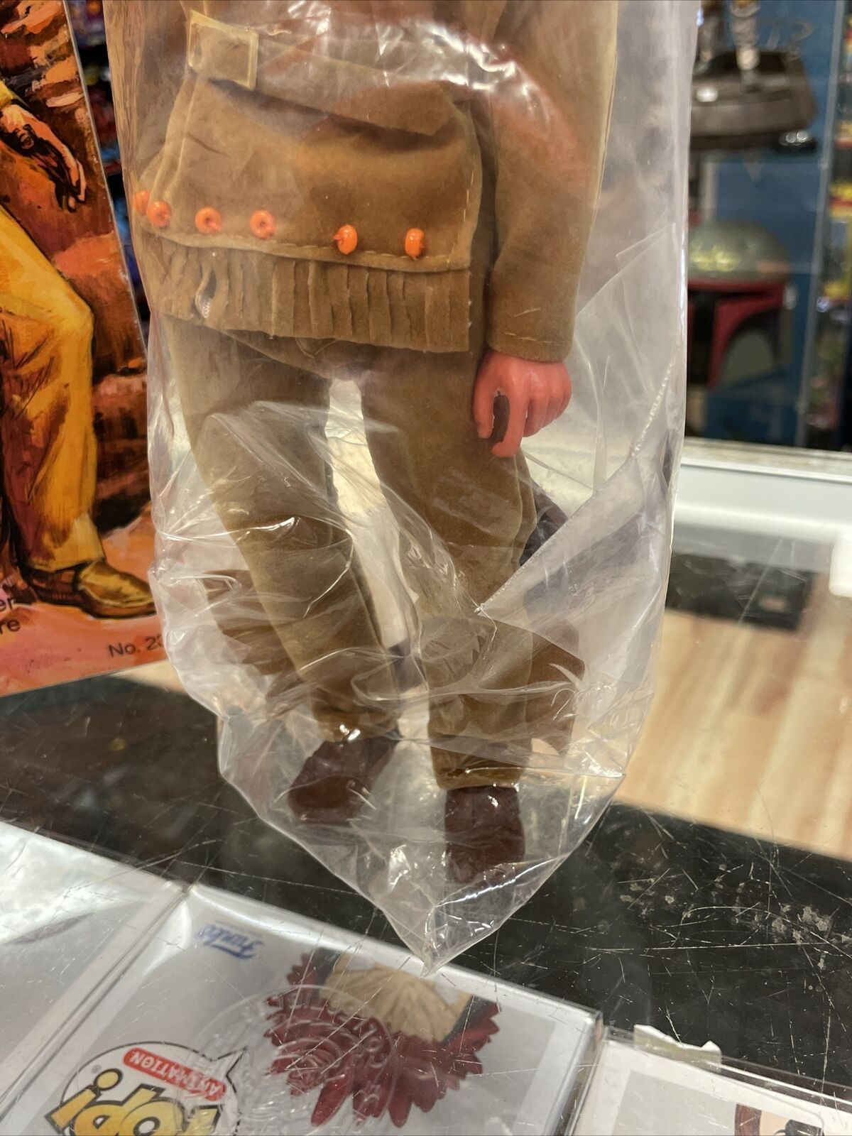 Tonto 1975 (Vintage The Lone Ranger Rides Again, Gabriel Toys) **Sealed Bag** product image 8, provided for visual reference
