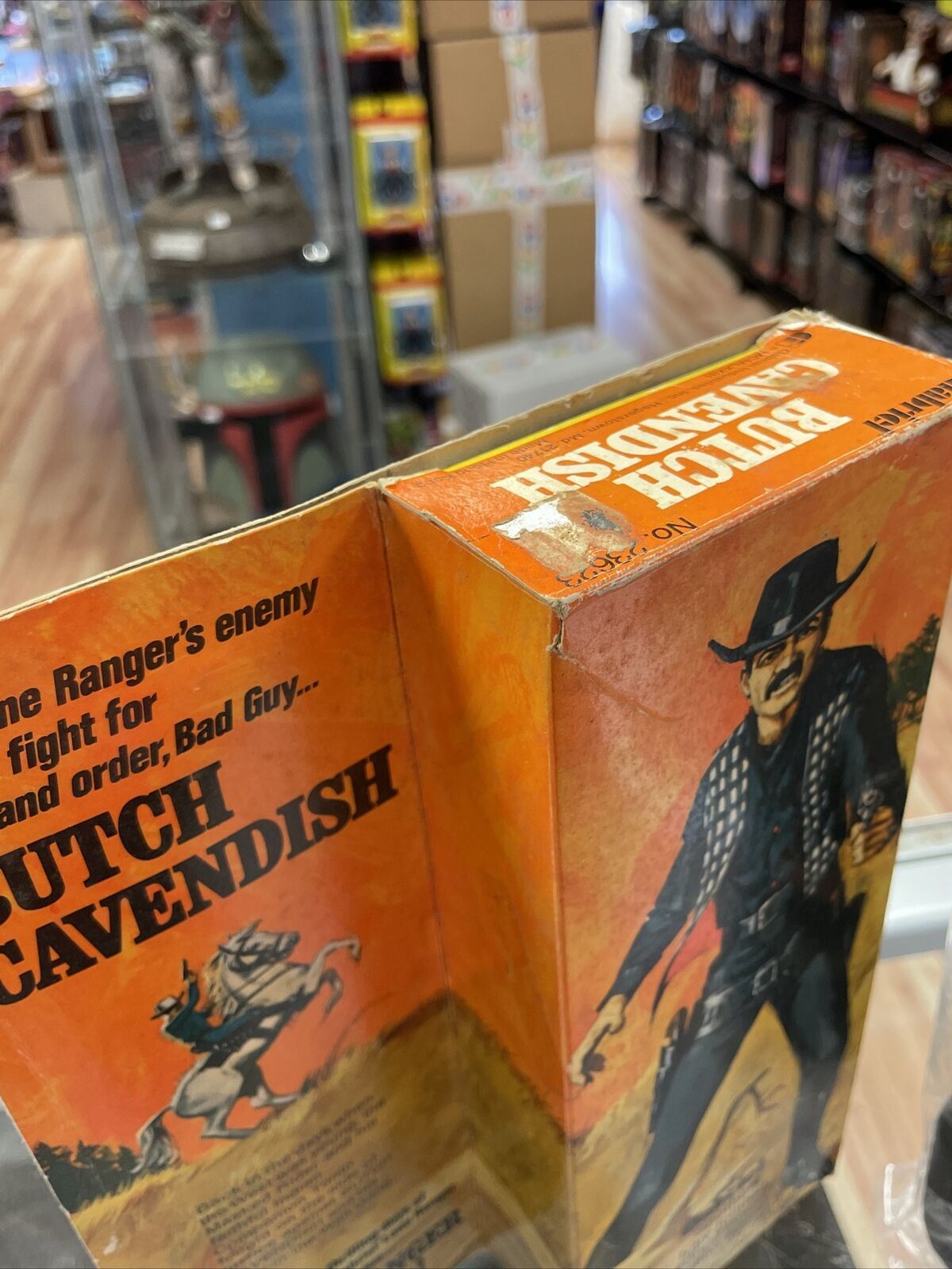 Butch Cavendish (Vintage Lone Ranger, Gabriel Toys) **Sealed Bag** product image 4, provided for visual reference and