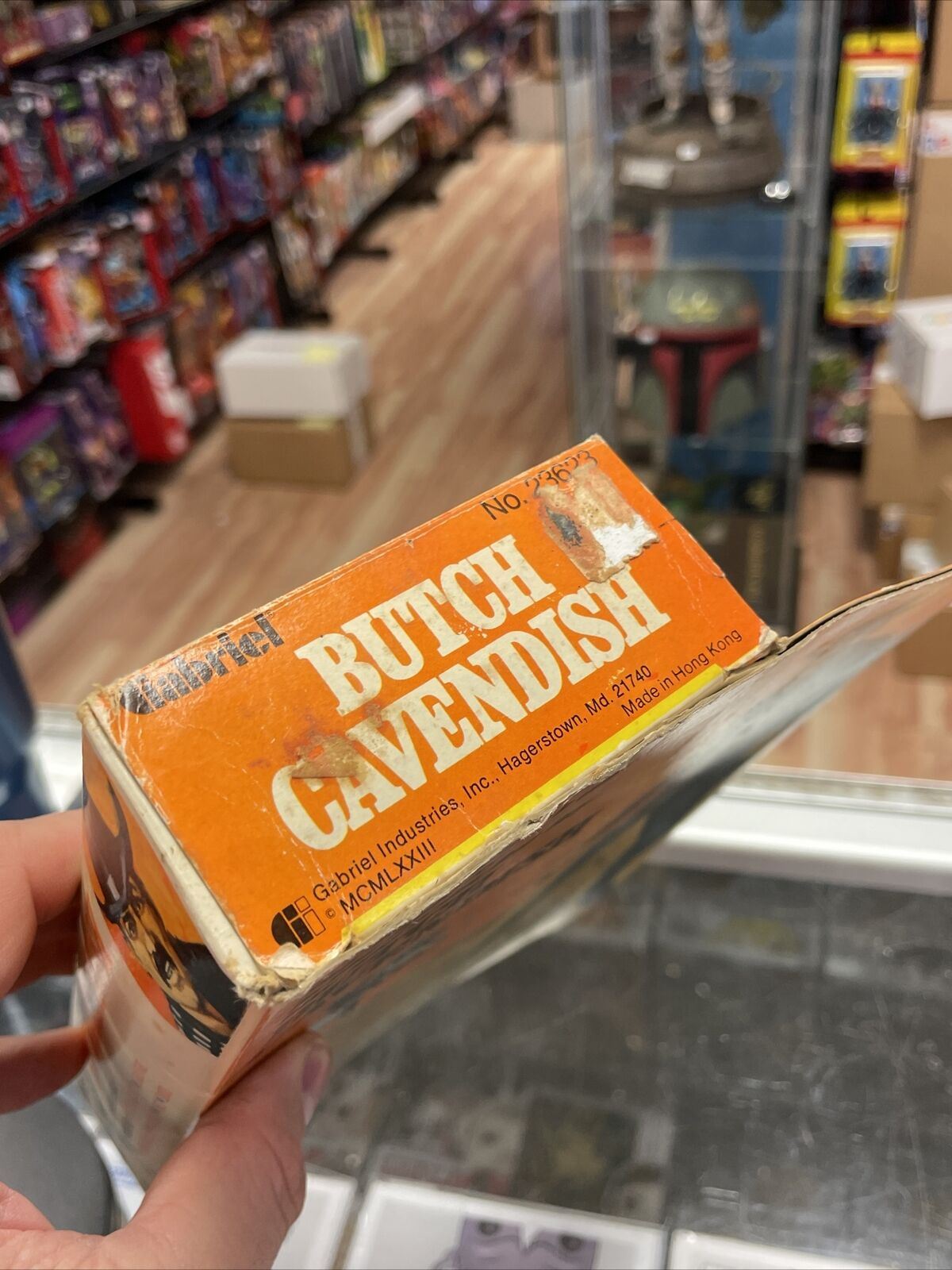 Butch Cavendish (Vintage Lone Ranger, Gabriel Toys) **Sealed Bag** product image 5, provided for visual reference and