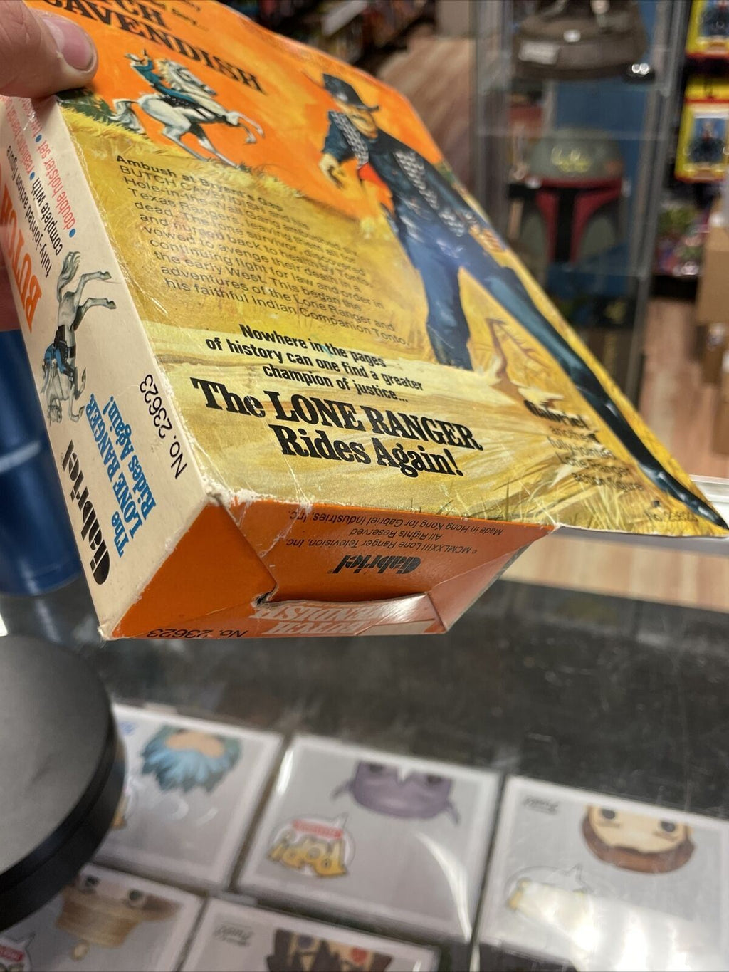 Butch Cavendish (Vintage Lone Ranger, Gabriel Toys) **Sealed Bag** product image 7, provided for visual reference and