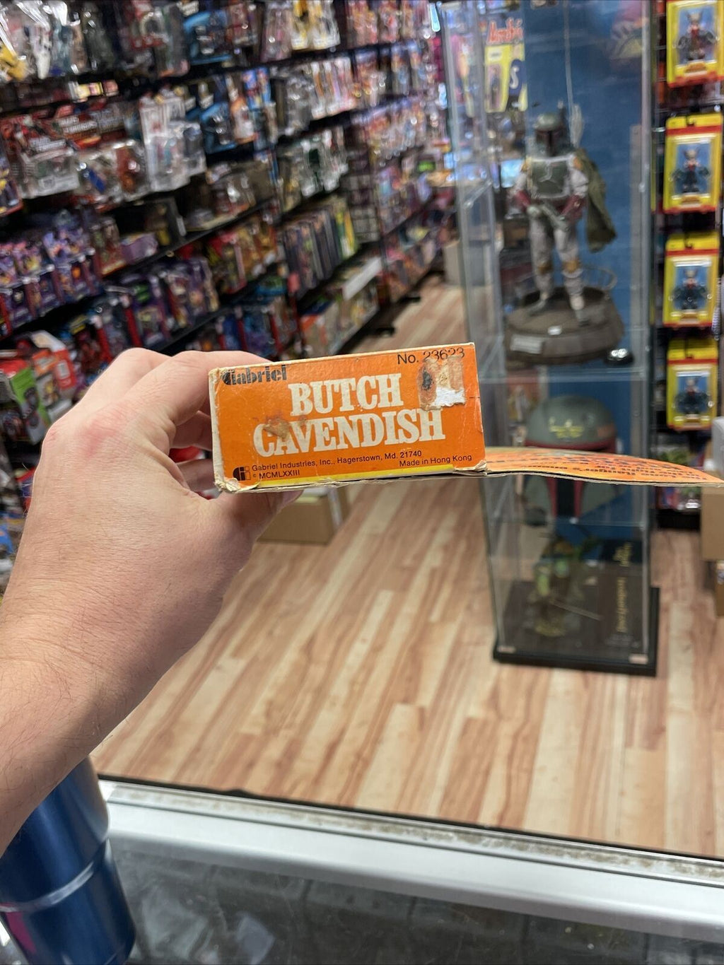 Butch Cavendish (Vintage Lone Ranger, Gabriel Toys) **Sealed Bag** product image 8, provided for visual reference and