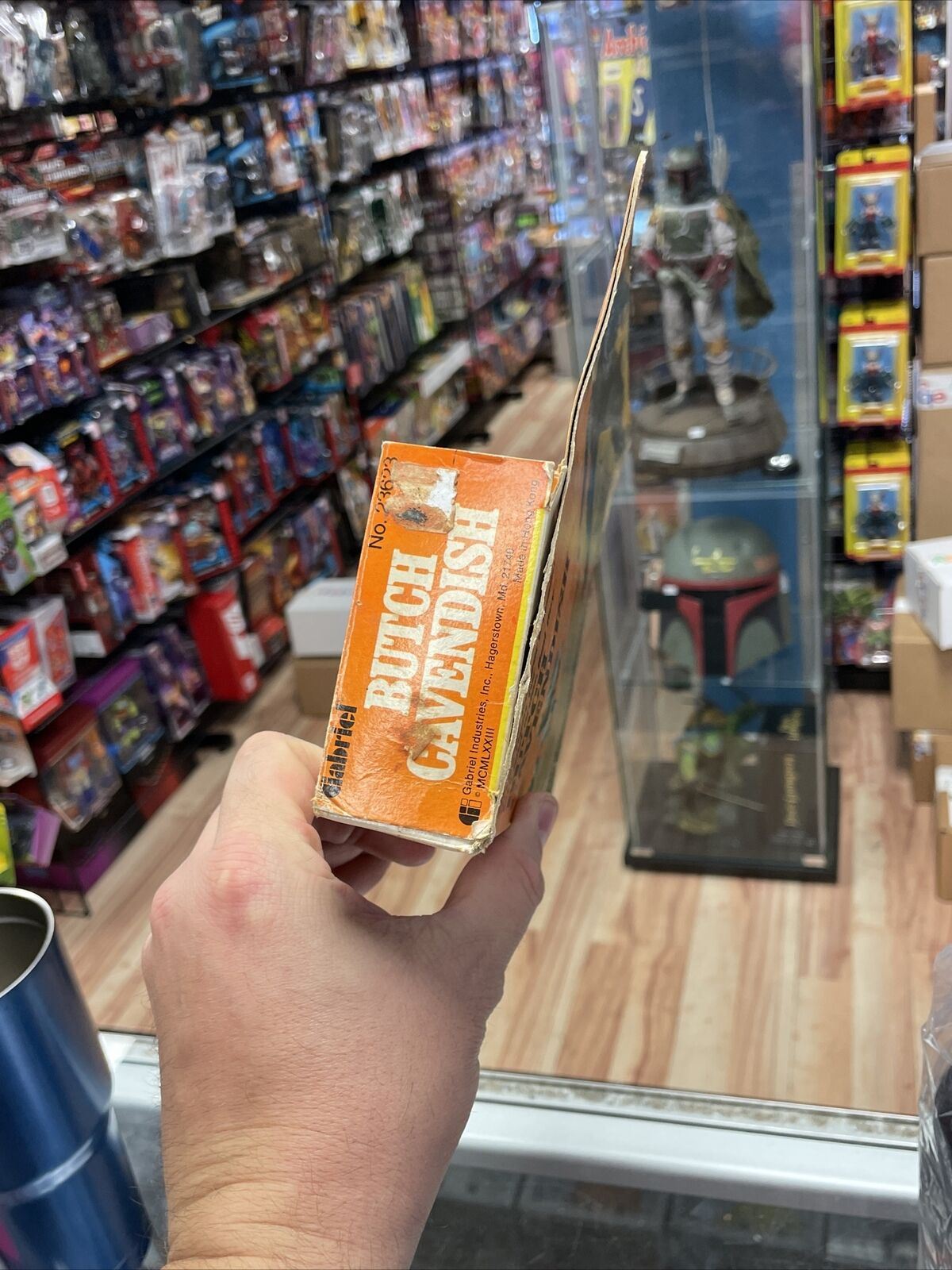 Butch Cavendish (Vintage Lone Ranger, Gabriel Toys) **Sealed Bag** product image 9, provided for visual reference and