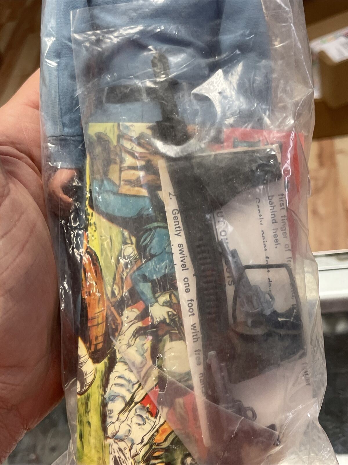 The Lone Ranger 1975 (Vintage Lone Ranger, Gabriel Toys) **Sealed Bag** product image 11, provided for visual reference and