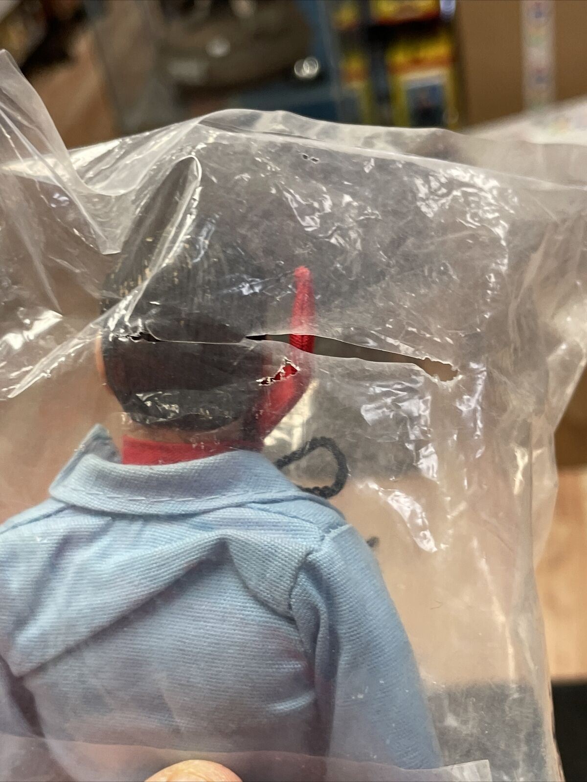 The Lone Ranger 1975 (Vintage Lone Ranger, Gabriel Toys) **Sealed Bag** product image 12, provided for visual reference and