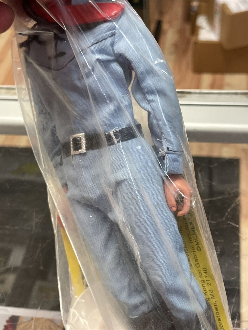 The Lone Ranger 1975 (Vintage Lone Ranger, Gabriel Toys) **Sealed Bag** product image 14, provided for visual reference and