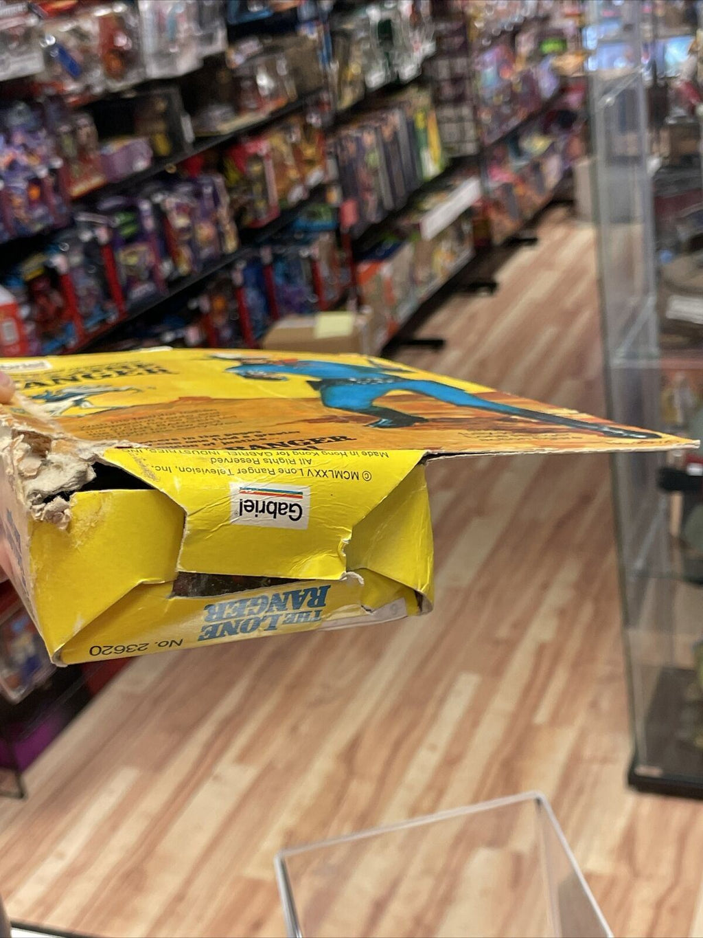 The Lone Ranger 1975 (Vintage Lone Ranger, Gabriel Toys) **Sealed Bag** product image 5, provided for visual reference and