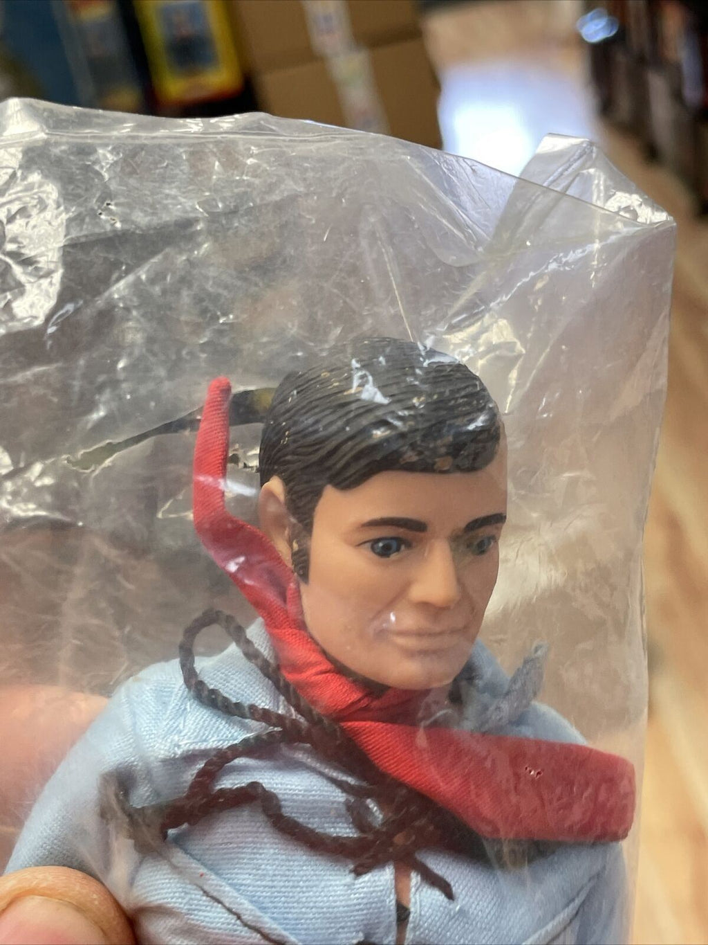 The Lone Ranger 1975 (Vintage Lone Ranger, Gabriel Toys) **Sealed Bag** product image 9, provided for visual reference and