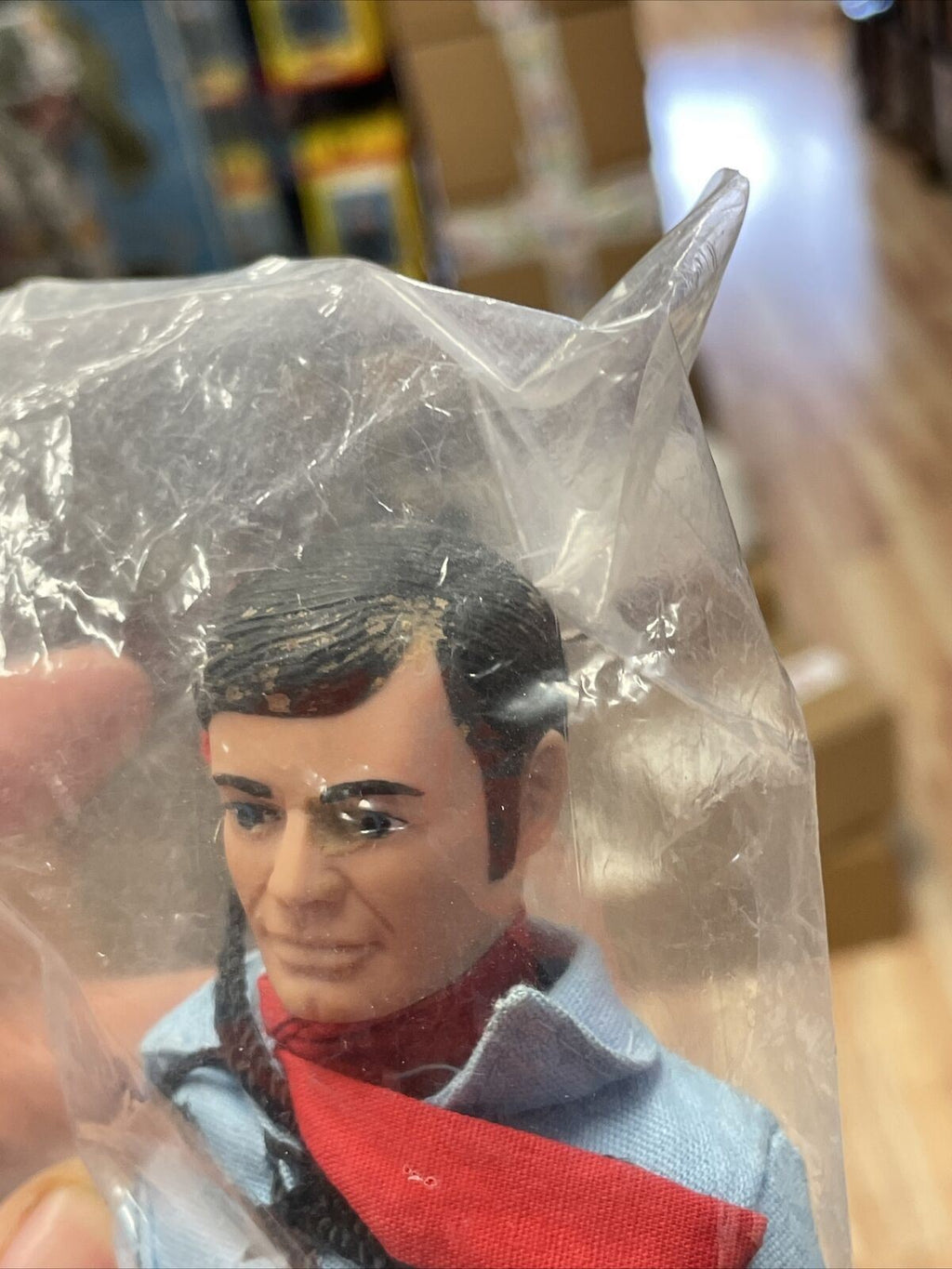 The Lone Ranger 1975 (Vintage Lone Ranger, Gabriel Toys) **Sealed Bag** product image 10, provided for visual reference and