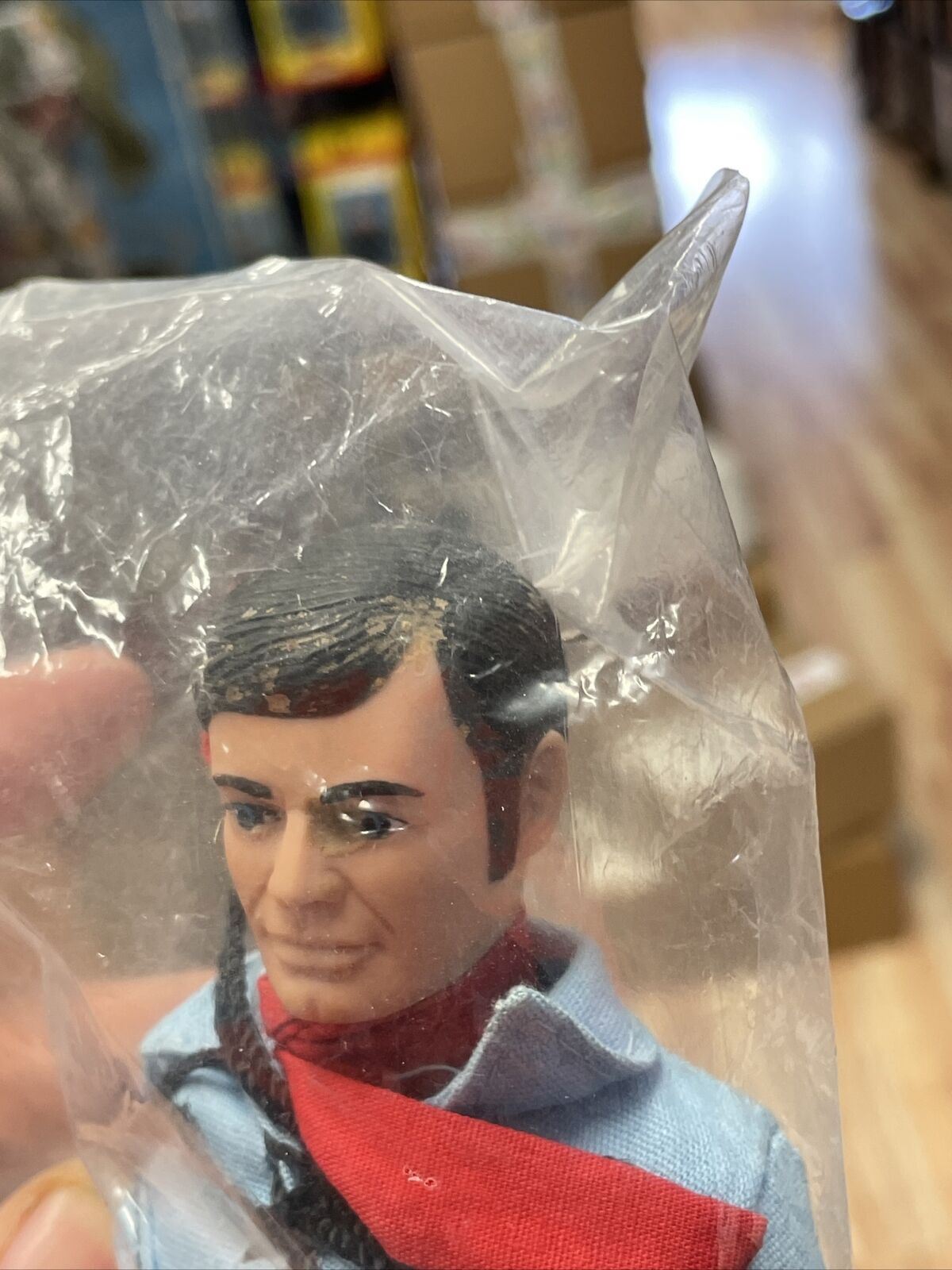 The Lone Ranger 1975 (Vintage Lone Ranger, Gabriel Toys) **Sealed Bag** product image 10, provided for visual reference and