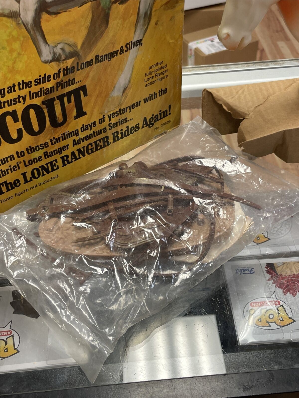 Scout 1975 (Vintage The Lone Ranger Rides Again, Gabriel Toys) **Unused Contents product image 6, provided for visual