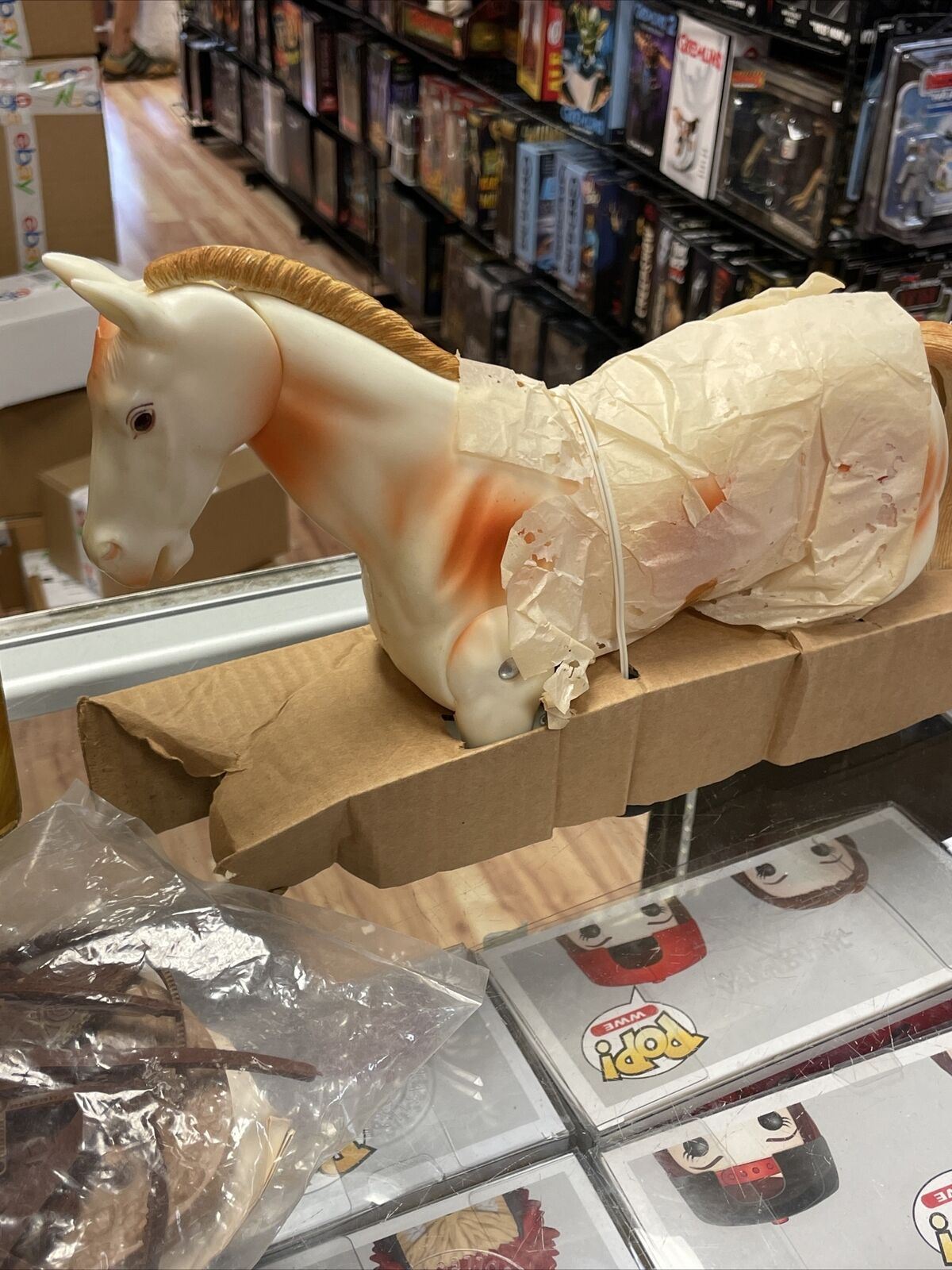 Scout 1975 (Vintage The Lone Ranger Rides Again, Gabriel Toys) **Unused Contents product image 7, provided for visual