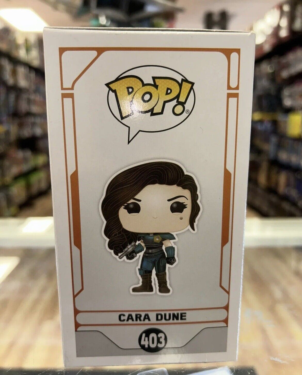 Cara Dune Signed Gina Carano (Funko, Mandalorian) *JSA Authenticated* product image 4, provided for visual reference and