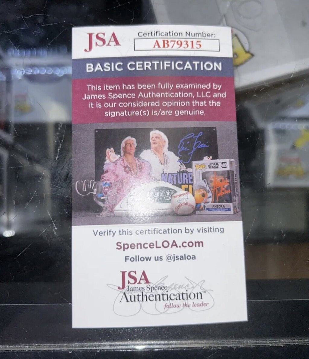 Cara Dune Signed Gina Carano (Funko, Mandalorian) *JSA Authenticated* product image 7, provided for visual reference and