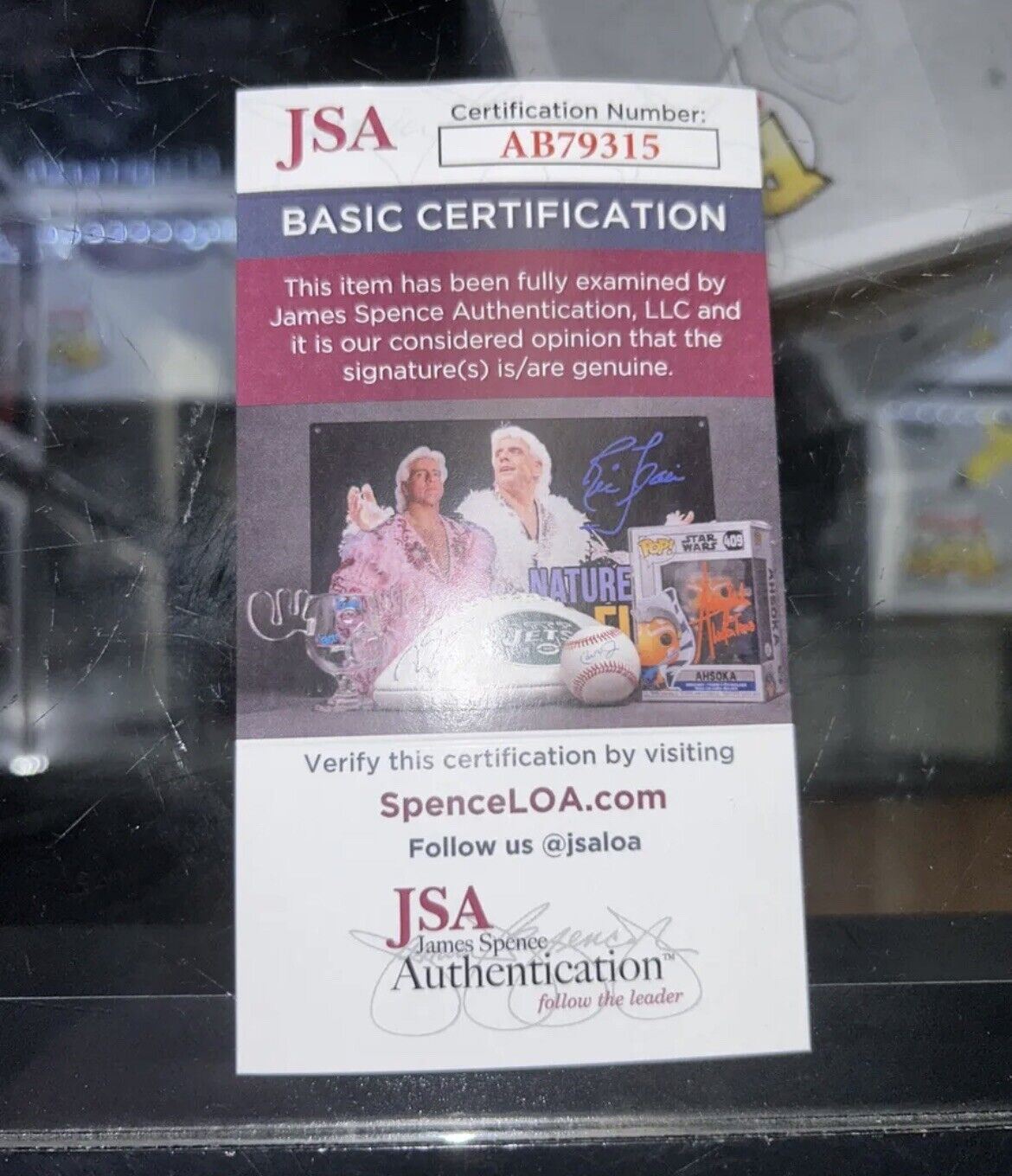 Cara Dune Signed Gina Carano (Funko, Mandalorian) *JSA Authenticated* product image 7, provided for visual reference and