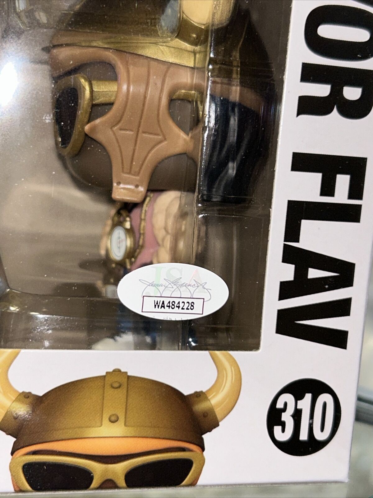 Flavor flav signed Funko Pop (Funko, Music) *JSA Authenticated* product image 5, provided for visual reference and product