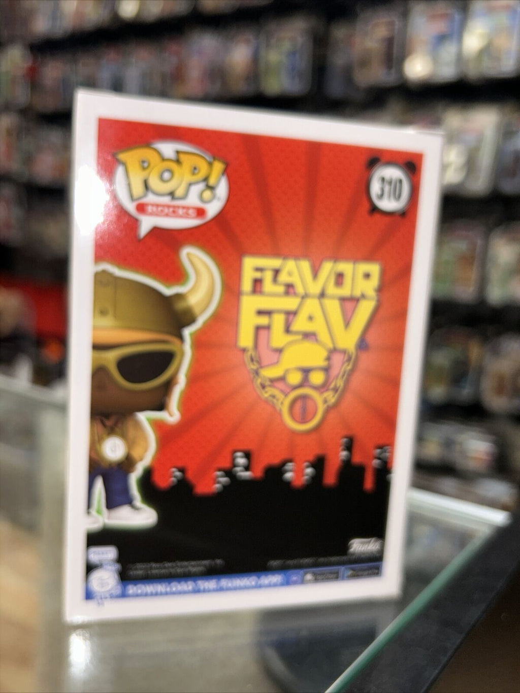 Flavor flav signed Funko Pop (Funko, Music) *JSA Authenticated* product image 6, provided for visual reference and product