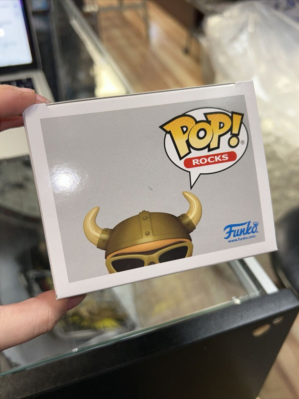 Flavor flav signed Funko Pop (Funko, Music) *JSA Authenticated* product image 7, provided for visual reference and product