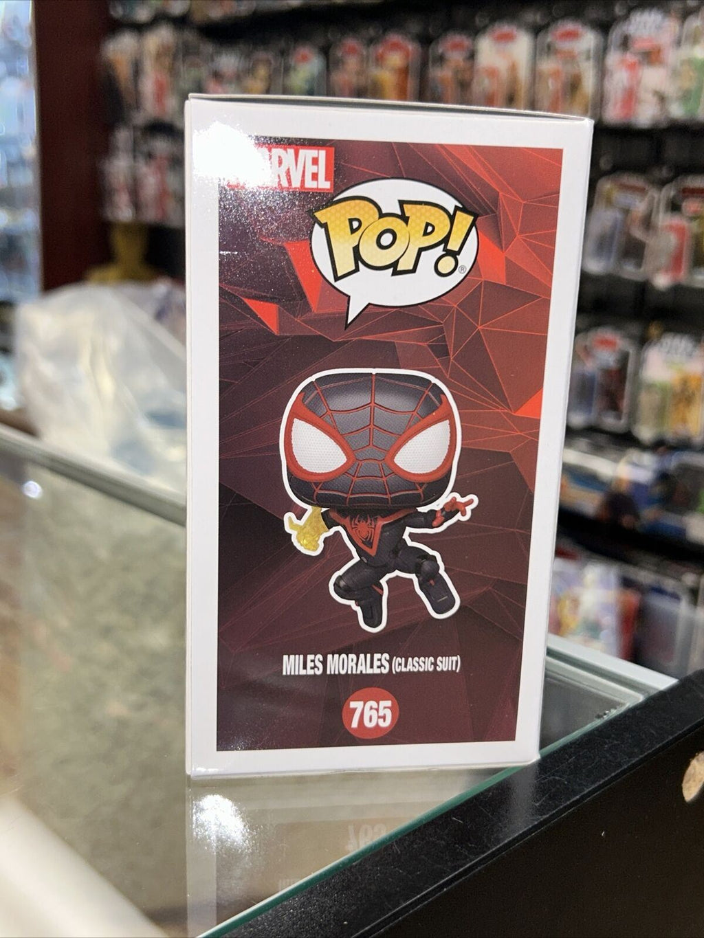 Miles Morales signed by Shameik Moore (Funko, Marvel) *JSA Authenticated* product image 7, provided for visual reference and