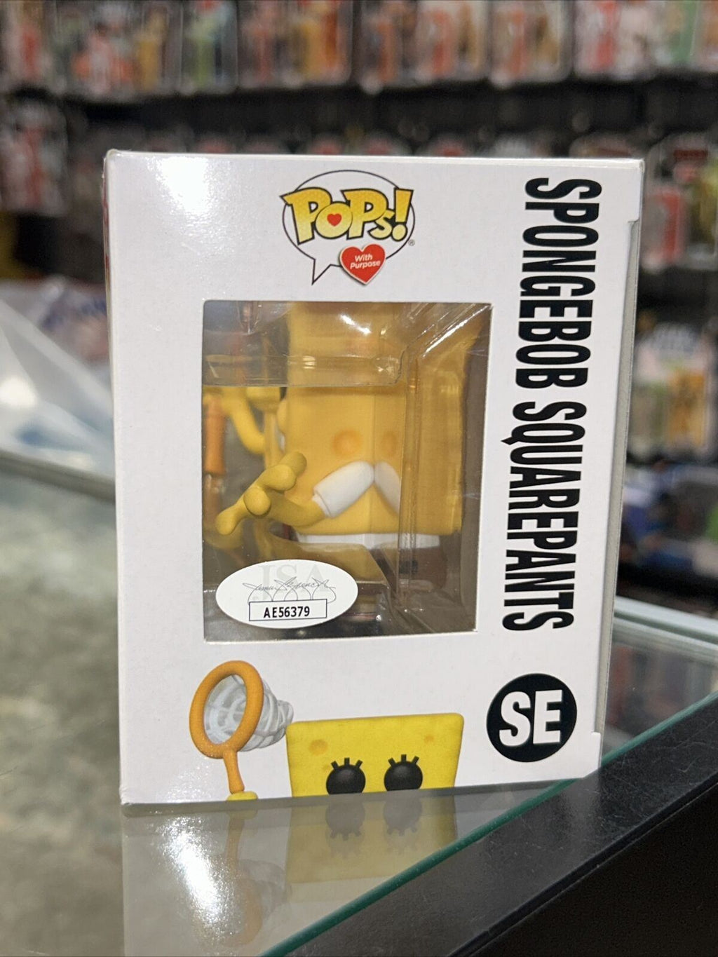 Spongebob Squarepants signed by Tom Kenny (Funko, Nickelodeon) *JSA Authentic* product image 4, provided for visual