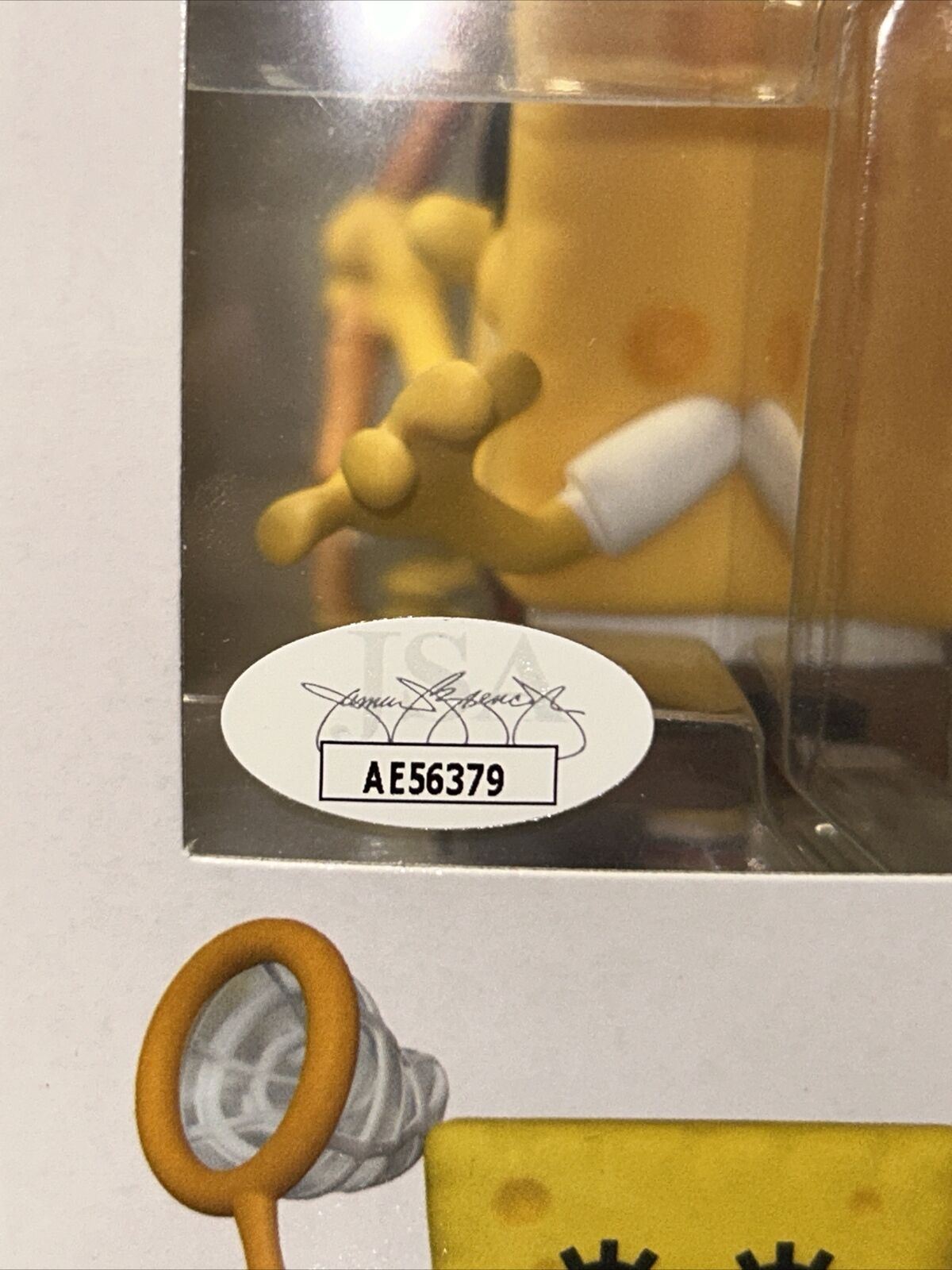 Spongebob Squarepants signed by Tom Kenny (Funko, Nickelodeon) *JSA Authentic* product image 5, provided for visual