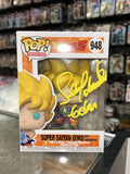 Super Saiyan Goku Signed by Sean Schemmel (Funko, DragonballZ) *JSA* product image 1, provided for visual reference and