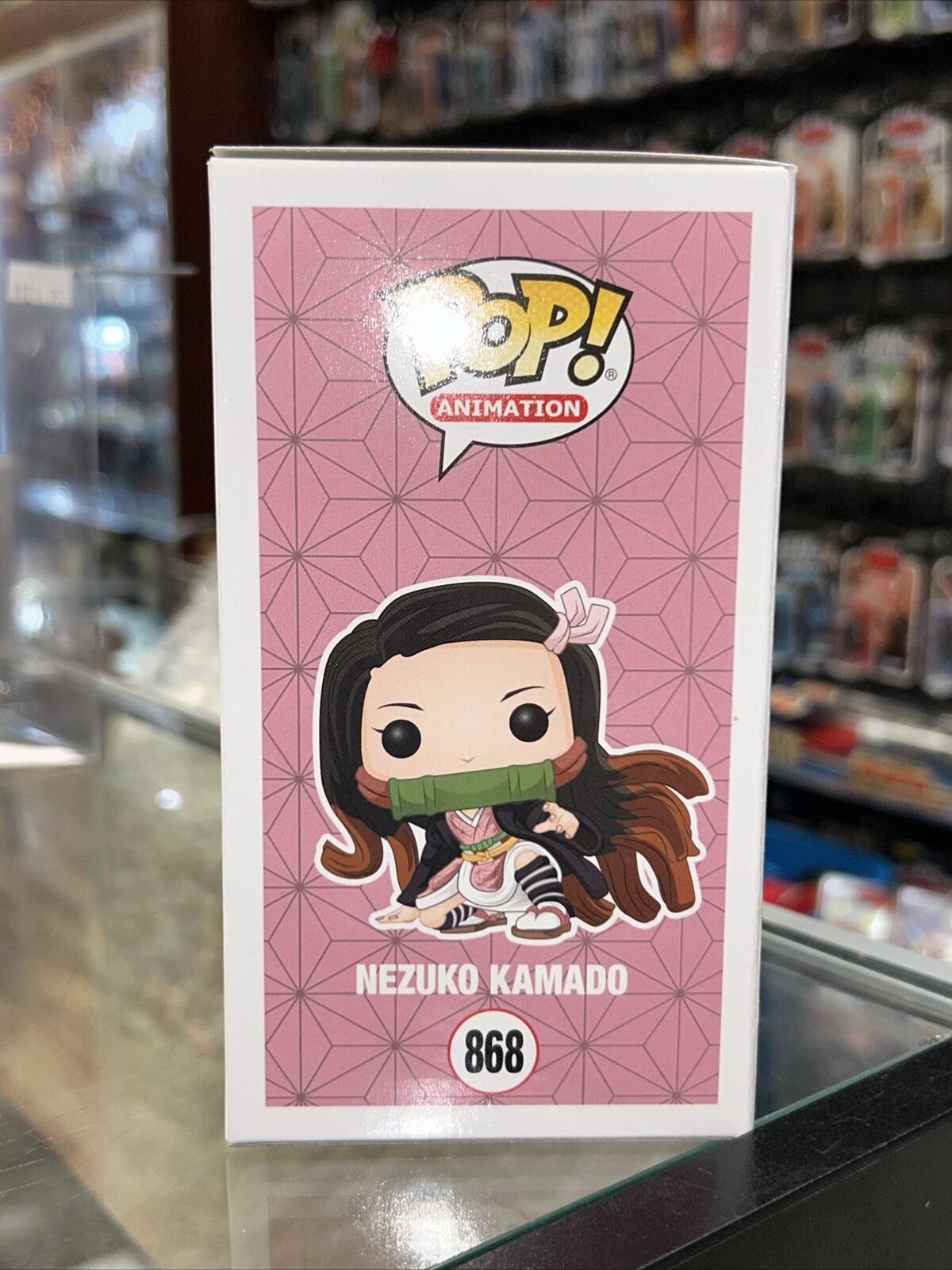 Nezuko Kamado signed by Abby Trott (Funko, DemonSlayer) *JSA* product image 7, provided for visual reference and product