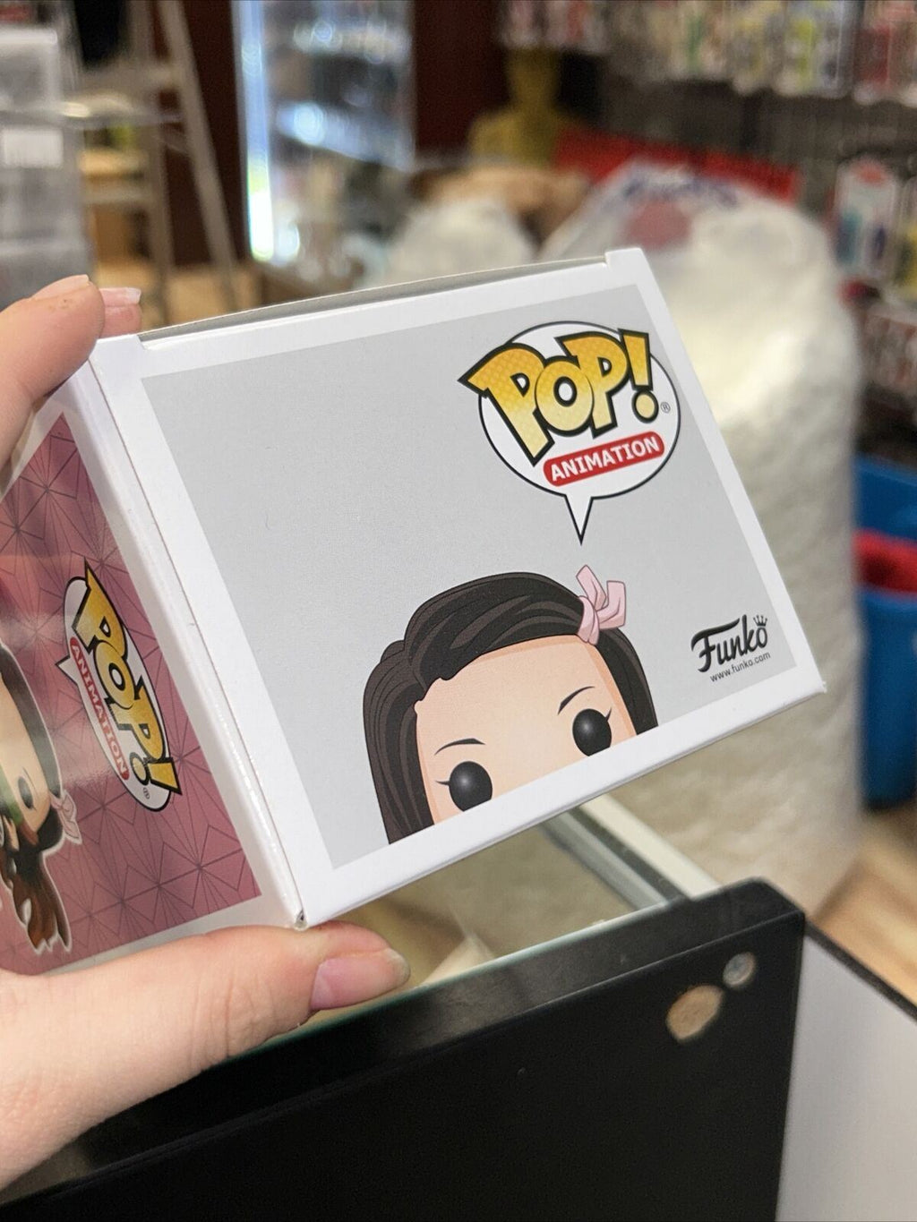 Nezuko Kamado signed by Abby Trott (Funko, DemonSlayer) *JSA* product image 8, provided for visual reference and product