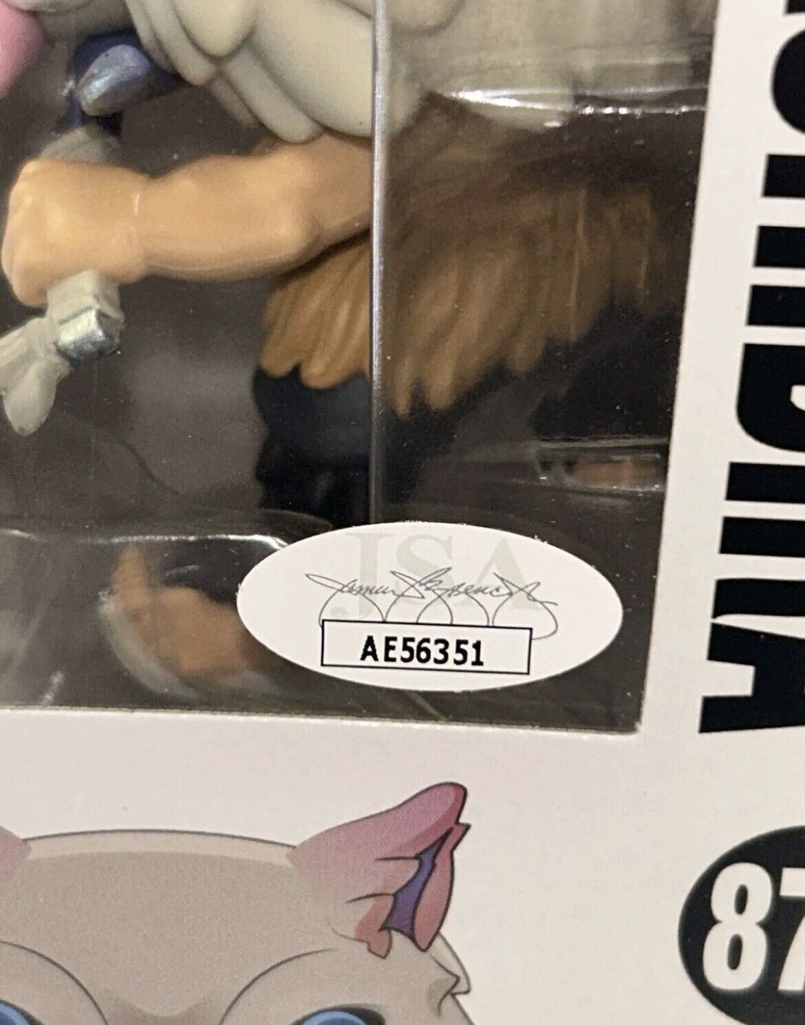 Inosuke signed by Bryce papenbrook (Funko, Demonslayer) *JSA Authenticated* product image 5, provided for visual reference