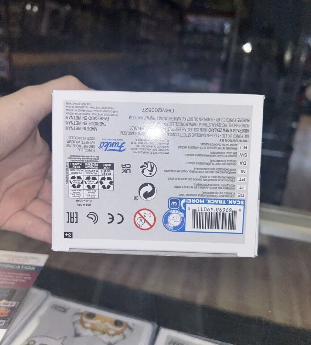 Inosuke signed by Bryce papenbrook (Funko, Demonslayer) *JSA Authenticated* product image 8, provided for visual reference