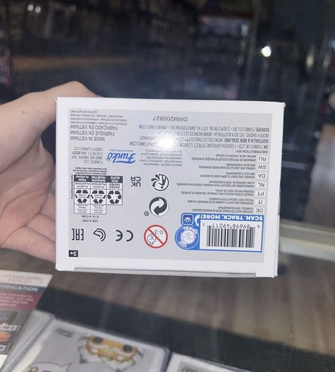 Inosuke signed by Bryce papenbrook (Funko, Demonslayer) *JSA Authenticated* product image 8, provided for visual reference