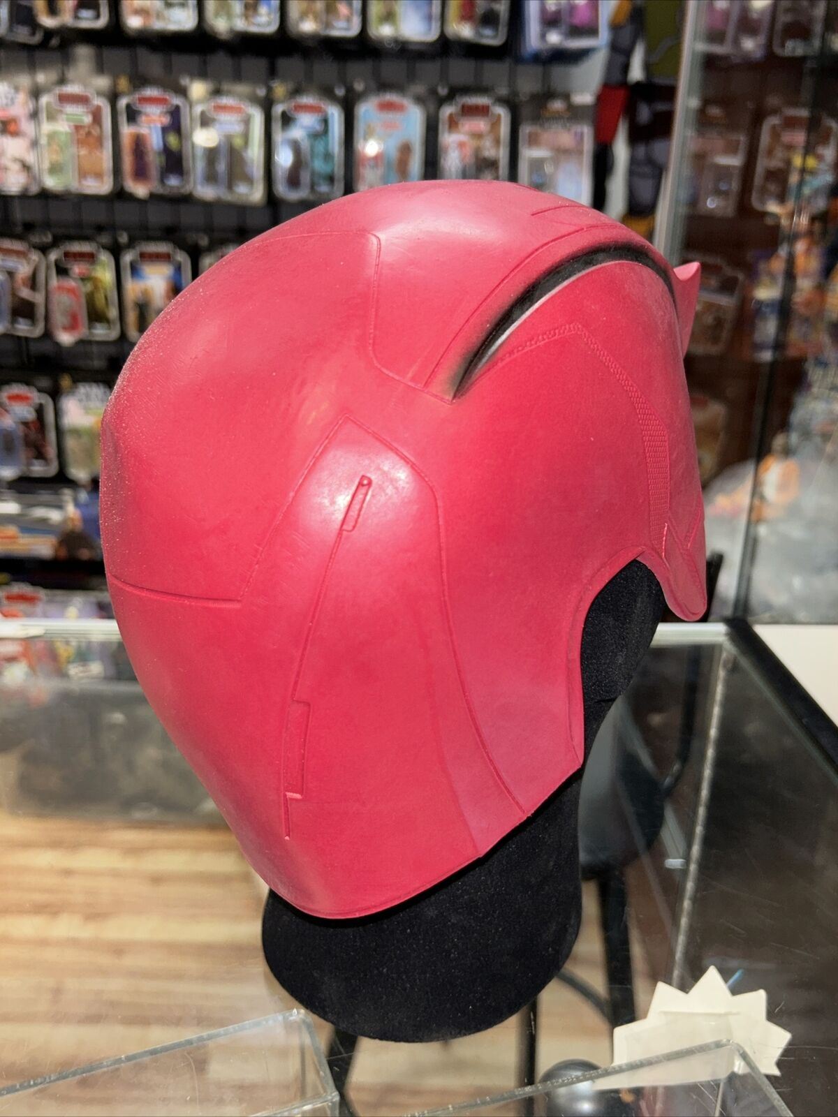 DareDevil Mask signed by Charlie Cox *JSA Authenticated* (Marvel Comics) product image 5, provided for visual reference and