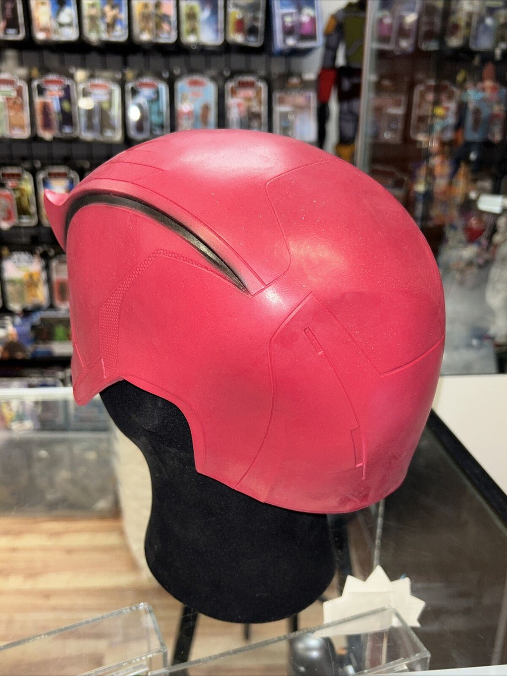 DareDevil Mask signed by Charlie Cox *JSA Authenticated* (Marvel Comics) product image 6, provided for visual reference and