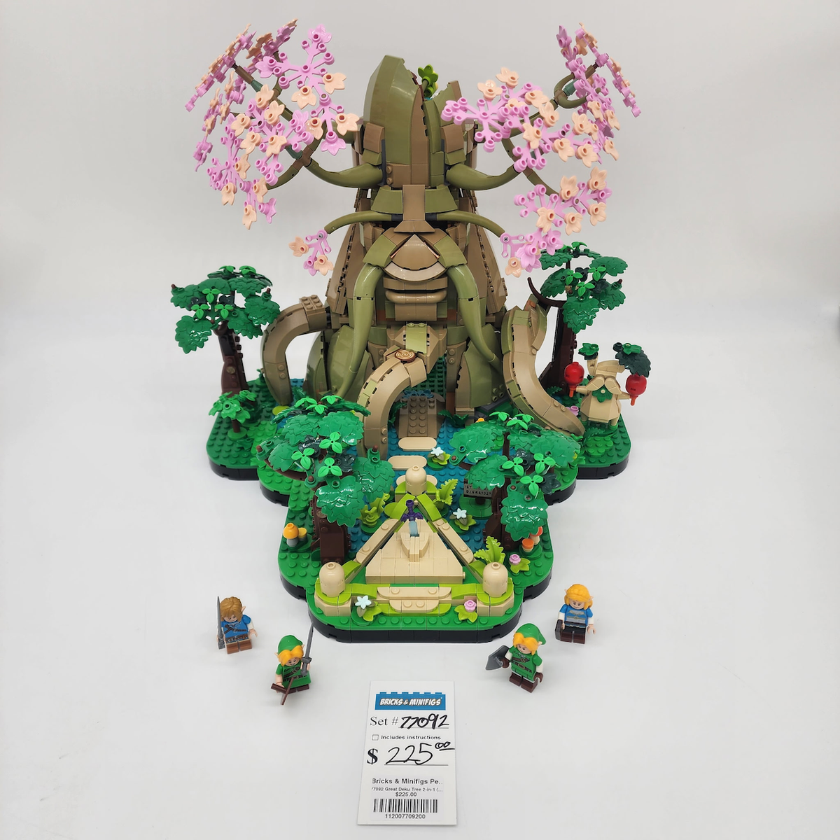 77092 Great Deku Tree 2-in-1 (U) product image 1, provided for visual reference and product detail review
