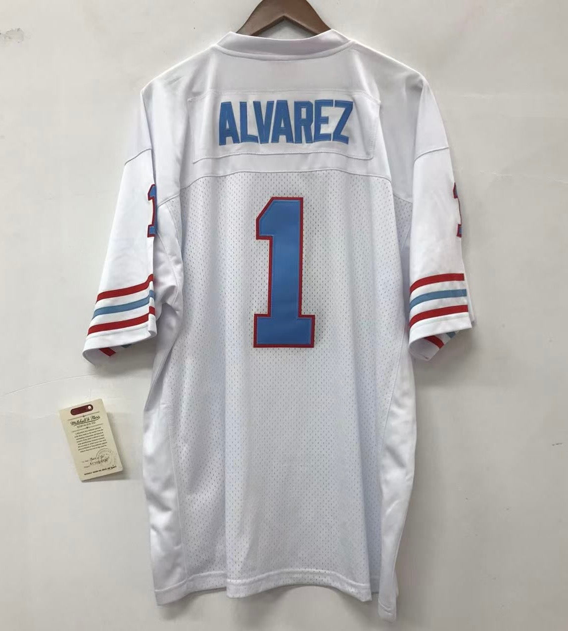 Any name & Number Houston Oilers NFL Mitchell & Ness Jersey product image 2