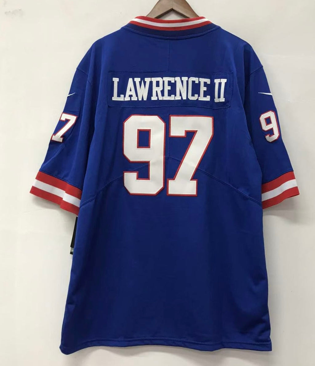 Dexter Lawrence II New York Giants official NFL Nike Jersey product image 1