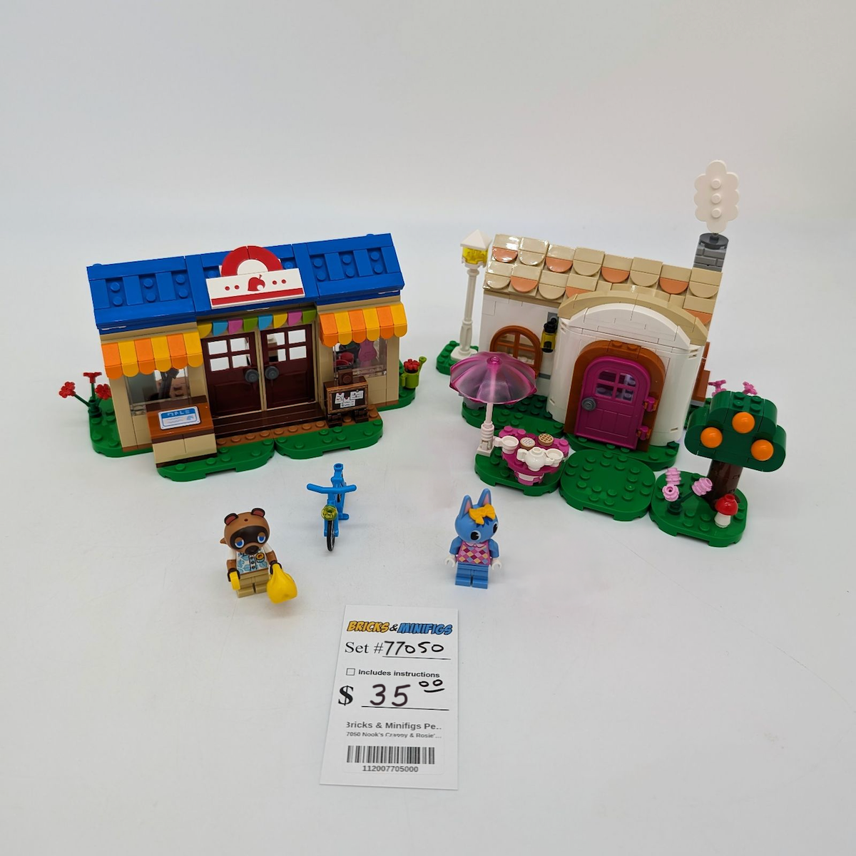 77050 Nook's Cranny & Rosie's House (U) product image 1, provided for visual reference and product detail review