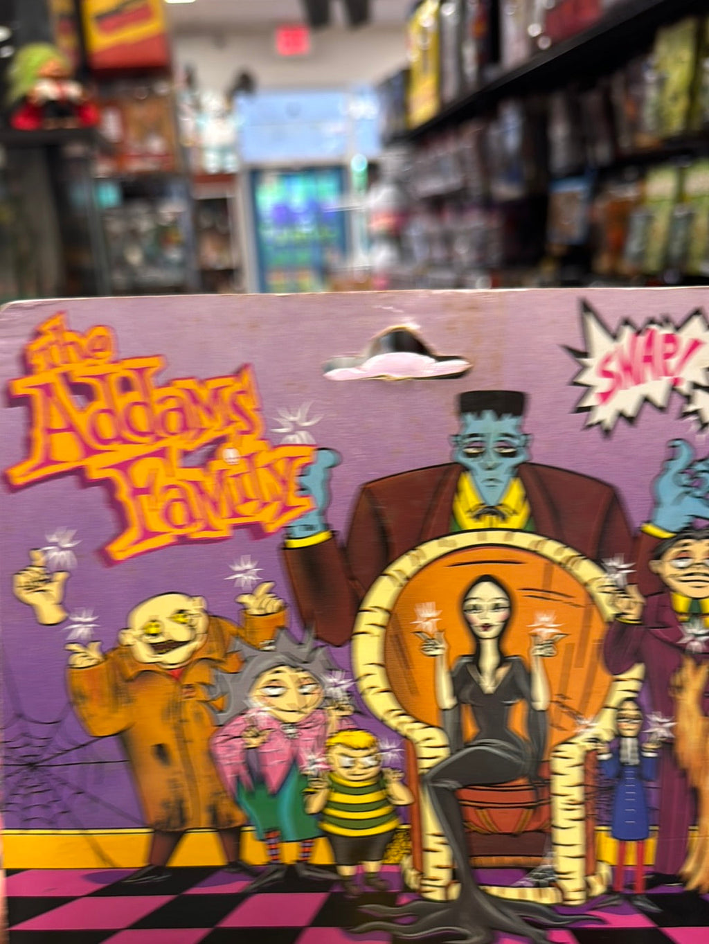 Gomez 0506 (Vintage Addams Family, Playmates) SEALED product image 13, provided for visual reference and product detail