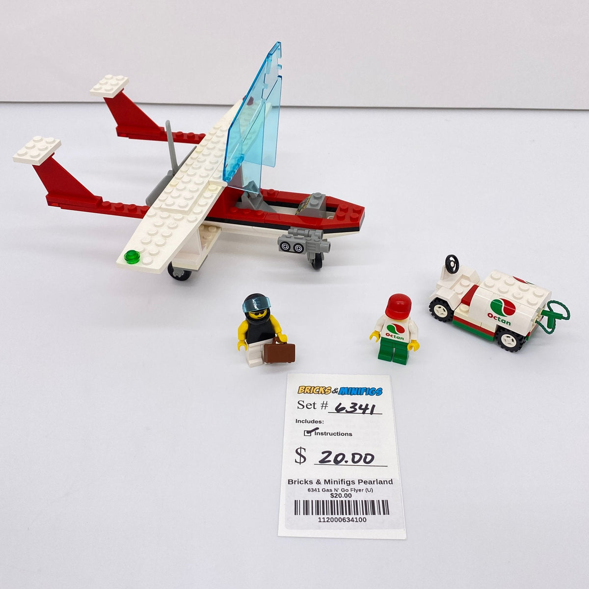 6341 Gas N' Go Flyer (U) product image 1, provided for visual reference and product detail review