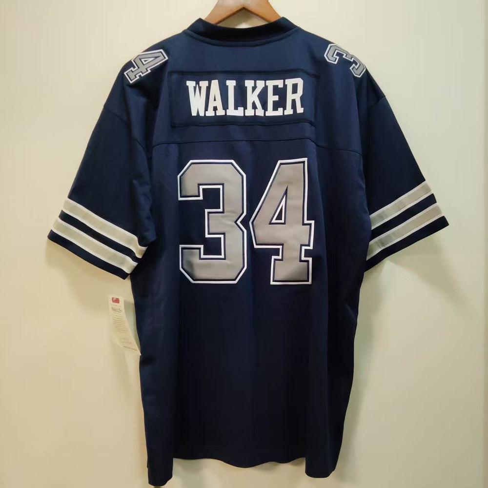 Herschel Walker Dallas Cowboys Official NFL Jersey Mitchell