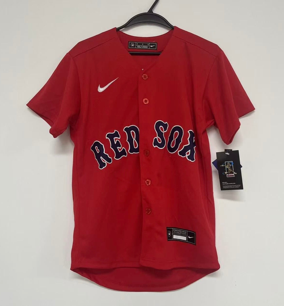 Jarren Duran YOUTH KIDS Boston Red Sox Official MLB Nike product image 2
